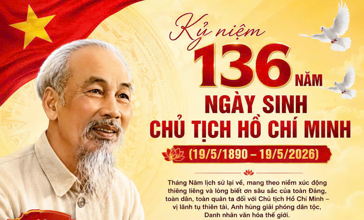 19/05 Ngày sinh Chủ tịch Hồ Chí Minh